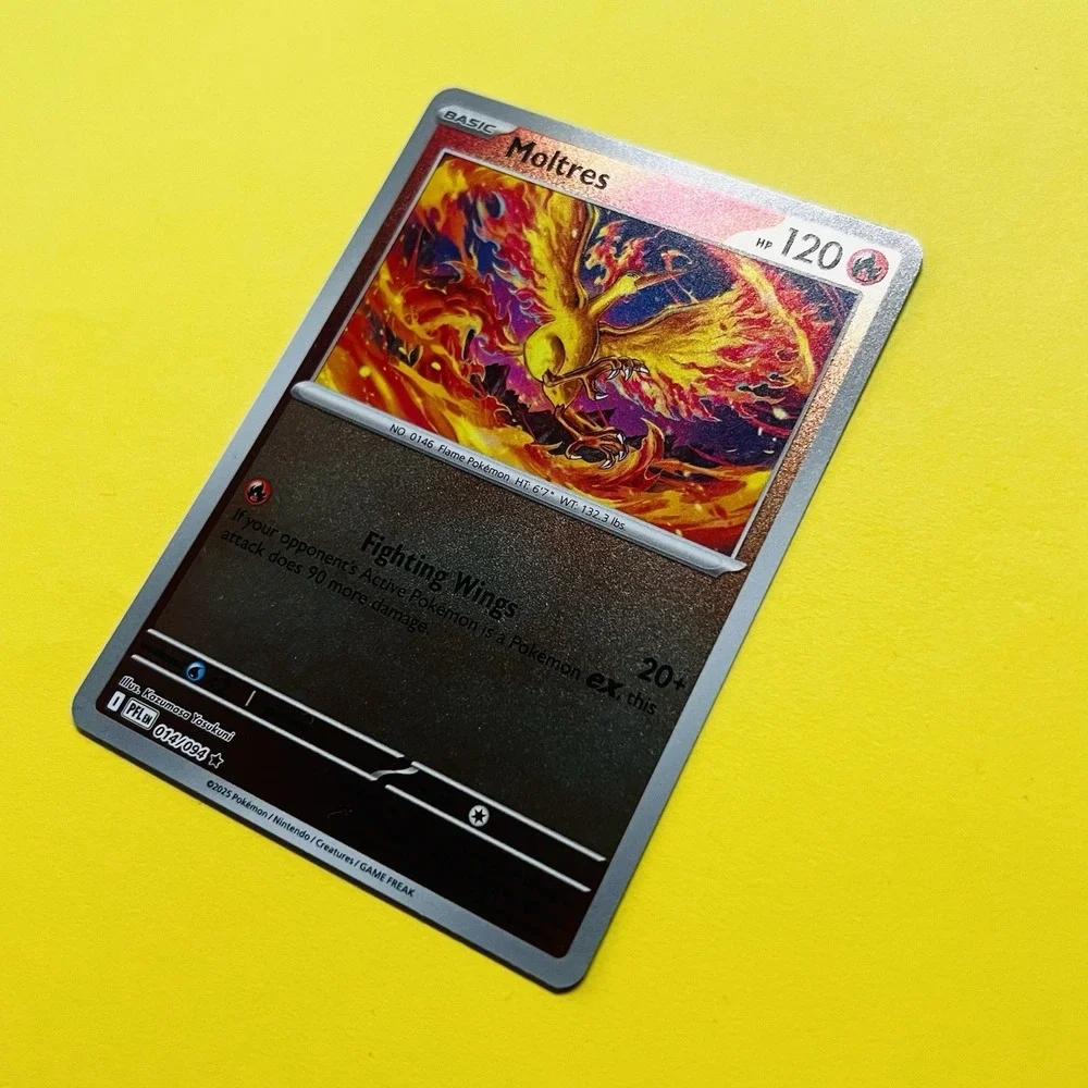 Moltres‎ 014/094 Holo Rare Paradox Rift Pokemon Card NM